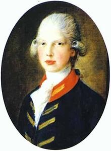 Portrait Of Prince Edward, Later Duke Of Kent - Art Print Art Print - Portrait Of Prince Edward, Later Duke Of Kent