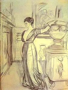 Art Print - Portrait Of Princess Polina Shcherbatova