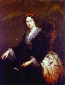 Portrait Of Princess Trubetskaya (?) - Art Print Art Print - Portrait Of Princess Trubetskaya (?)