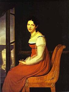 Portrait Of Princess V. S. Dolgorukaya - Art Print Art Print - Portrait Of Princess V. S. Dolgorukaya