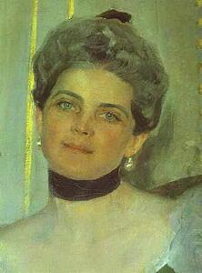 Portrait Of Princess Zinaida Yusupova. Detail - Art Print Art Print - Portrait Of Princess Zinaida Yusupova. Detail