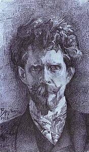 Art Print - Portrait Of Psychiatrist Fiodor Usoltsev, The Artist's Doctor