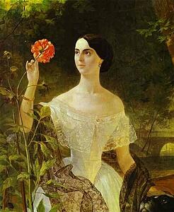 Art Print - Portrait Of S. A. Bobrinsky