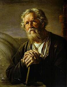 Portrait Of S. K. Sukhanov - Art Print Art Print - Portrait Of S. K. Sukhanov