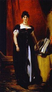 Portrait Of Sarah Siddons - Art Print Art Print - Portrait Of Sarah Siddons