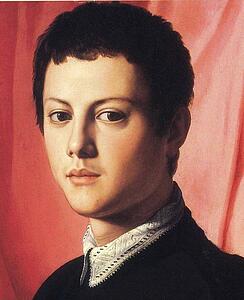 Art Print - Portrait Of Sculptor Pierino Da Vinci. Detail