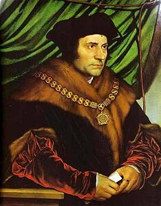 Art Print - Portrait Of Sir Thomas More