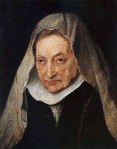 Art Print - Portrait Of Sofonisba Anguissola