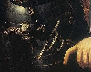 Art Print - Portrait Of Stefano Colonna. Detail