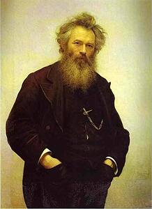 Art Print - Portrait Of The Artist Ivan Shishkin