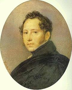 Art Print - Portrait Of The Artist Sylvester Shchedrin