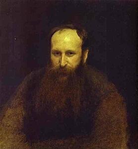 Portrait Of The Artist Vasily Vereshchagin - Art Print Art Print - Portrait Of The Artist Vasily Vereshchagin