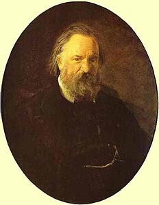 Art Print - Portrait Of The Author Alexander Herzen