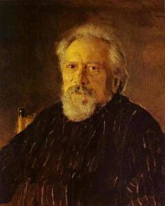 Portrait Of The Author Nikolay Leskov - Art Print Art Print - Portrait Of The Author Nikolay Leskov