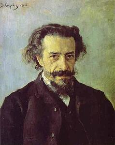 Portrait Of The Composer Pavel Blaramberg - Art Print Art Print - Portrait Of The Composer Pavel Blaramberg