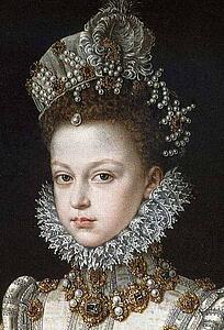 Portrait Of The Infanta Isabella Clara Eugenia. Detail - Art Print Art Print - Portrait Of The Infanta Isabella Clara Eugenia. Detail