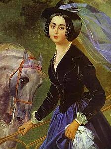 Portrait Of The Shishmariov Sisters. Detail - Art Print Art Print - Portrait Of The Shishmariov Sisters. Detail