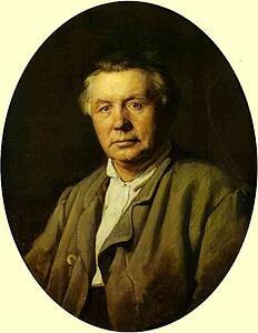 Portrait Of Unknown Man (Painter Piotr Stepanov?) - Art Print Art Print - Portrait Of Unknown Man (Painter Piotr Stepanov?)