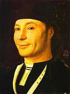 Portrait Of Unknown Man - Art Print Art Print - Portrait Of Unknown Man