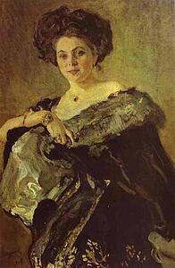 Art Print - Portrait Of Yevdokia Morozova