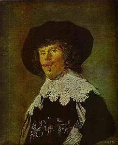 Portrait Of Young Man In Black Coat - Art Print Art Print - Portrait Of Young Man In Black Coat