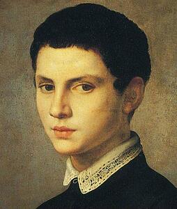 Portrait Of Young Sculptor (Sometimes Known As The Amateur Of Sculpture). Detail - Art Print Art Print - Portrait Of Young Sculptor (Sometimes Known As The Amateur Of Sculpture). Detail