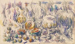 Pots Art Print - Pot And Soup Tureen