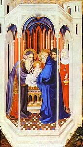 Presentation In The Temple - Art Print Art Print - Presentation In The Temple