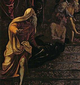 Presentation Of The Virgin In The Temple. Detail - Art Print Art Print - Presentation Of The Virgin In The Temple. Detail