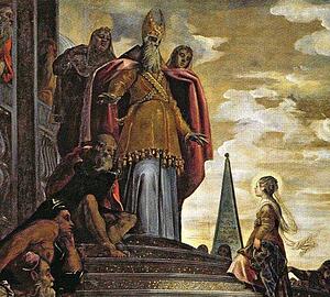 Presentation Of The Virgin In The Temple. Detail - Art Print Art Print - Presentation Of The Virgin In The Temple. Detail