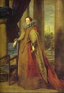 Art Print - Presumed Portrait Of The Marchesa Geronima Spinola-Doria Of Genoa