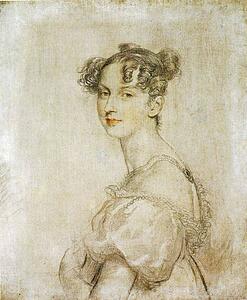Art Print - Princess Dorothea Von Lieven (1785-1857)