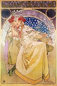 Princezna Hyacinta Art Print - Princezna Hyacinta