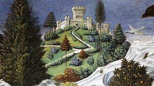 Art Print - Procession Of The Magus Balthazar. Detail