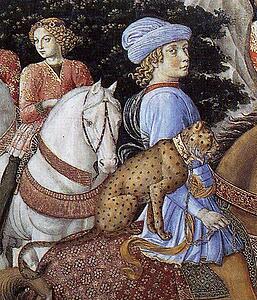 Art Print - Procession Of The Magus Caspar. Detail