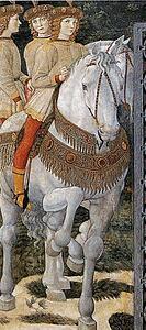 Art Print - Procession Of The Magus Melchior. Detail