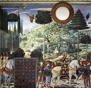 Art Print - Procession Of The Magus Melchior. Detail