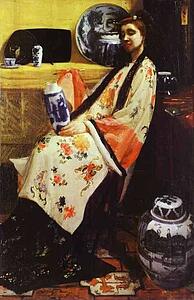 Art Print - Purple And Rose: The Lange Lijzen Of The Six Marks