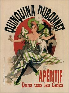 Dubonnet Art Print - Quinquina Dubonnet Apéritif 1895 [1125]