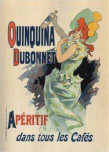 Dubonnet Art Print - Quinquina Dubonnet Apéritif 1895 [1134]