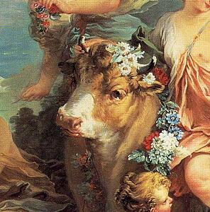Art Print - Rape Of Europa. Detail