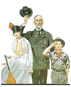 Ready Art Print - Ready To Serve