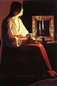 Repenting Magdalene - Art Print Art Print - Repenting Magdalene