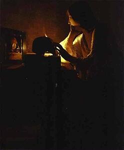 Art Print - Repenting Magdalene