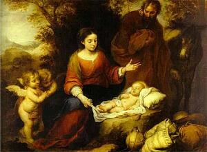 Art Print - Rest On The Flight Into Egypt