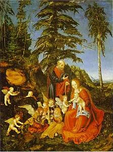 Art Print - Rest On The Flight To Egypt