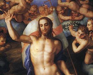 Art Print - Resurrection. Detail