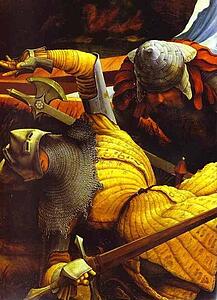 Art Print - Resurrection. Detail