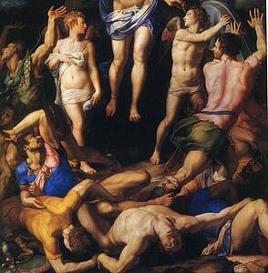 Art Print - Resurrection. Detail