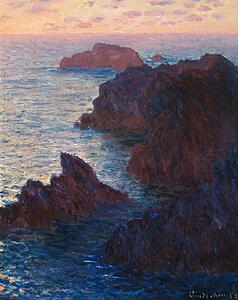 Port Art Print - Rocks At Belle-Lle, Port-Domois